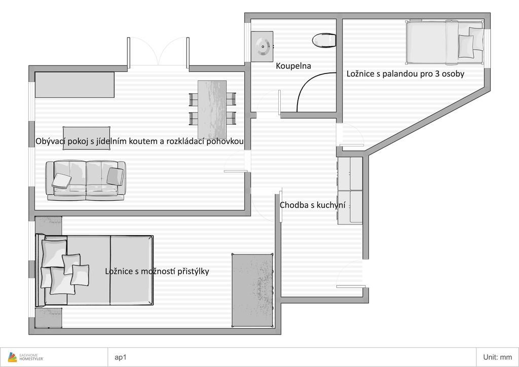 Apartmany Sportrelax ألبيرتشيك في ييزريسكي هوراش المظهر الخارجي الصورة