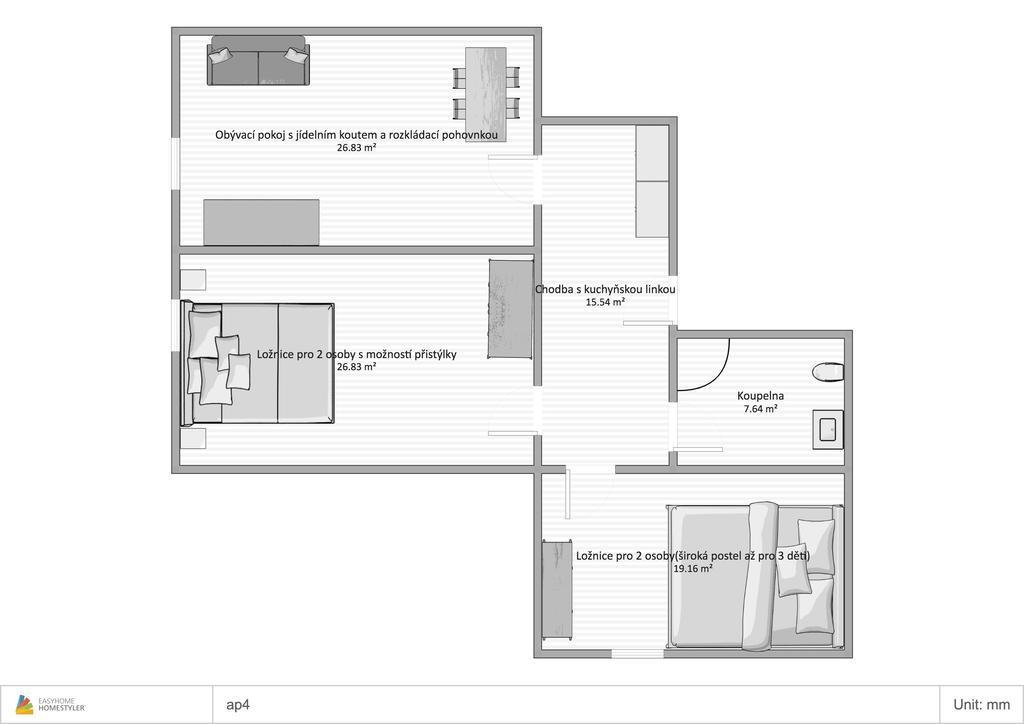 Apartmany Sportrelax ألبيرتشيك في ييزريسكي هوراش المظهر الخارجي الصورة