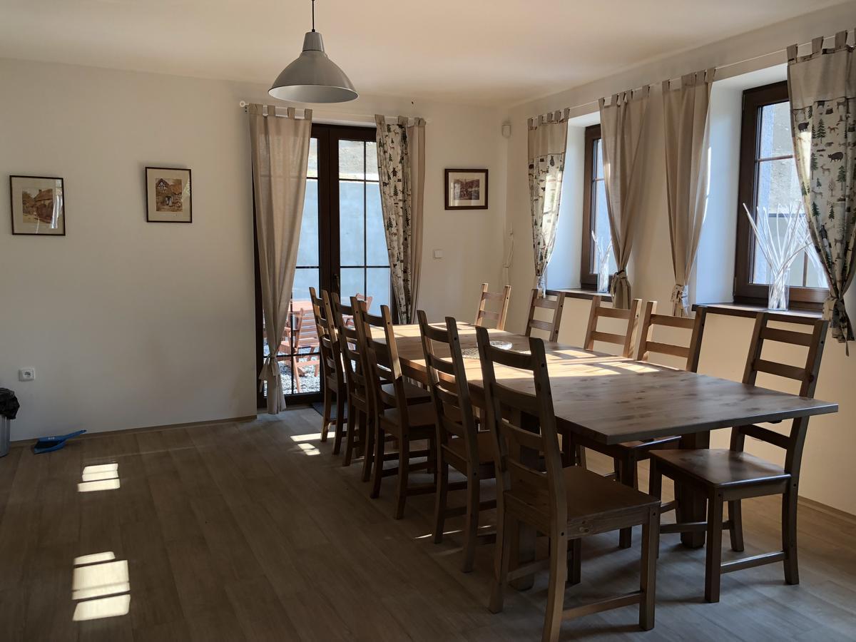 Apartmany Sportrelax ألبيرتشيك في ييزريسكي هوراش المظهر الخارجي الصورة