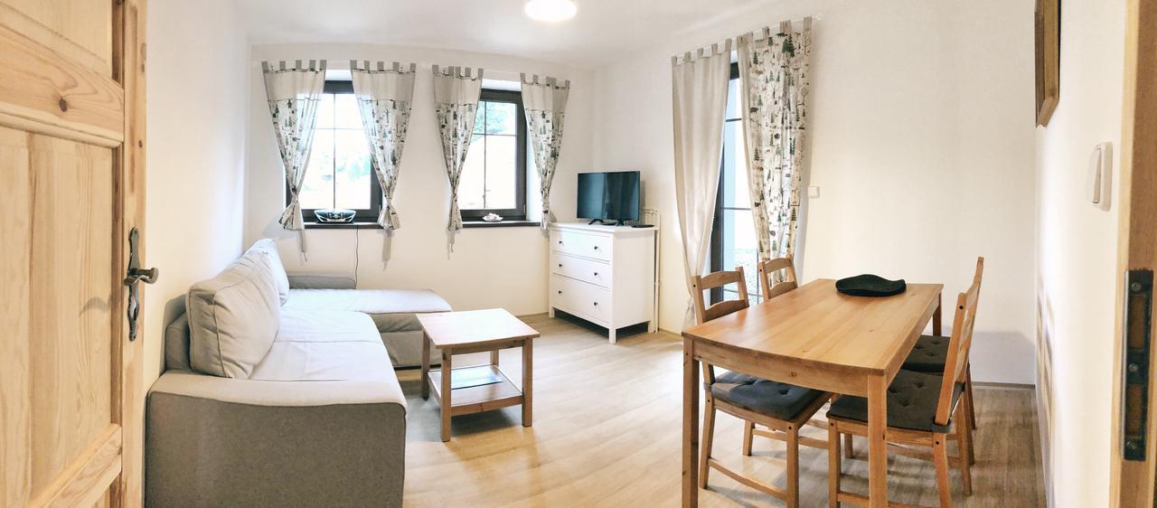 Apartmany Sportrelax ألبيرتشيك في ييزريسكي هوراش المظهر الخارجي الصورة