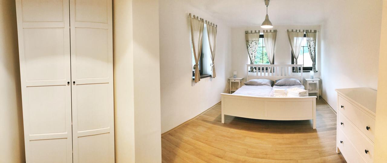 Apartmany Sportrelax ألبيرتشيك في ييزريسكي هوراش المظهر الخارجي الصورة