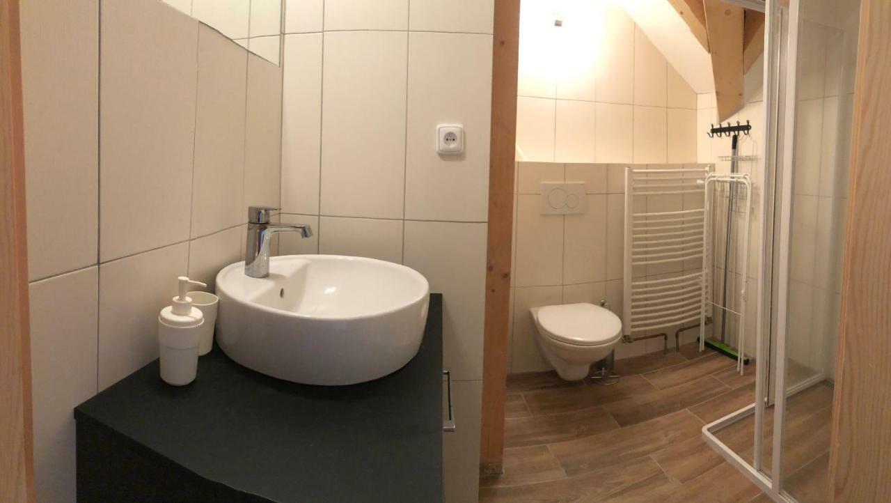 Apartmany Sportrelax ألبيرتشيك في ييزريسكي هوراش المظهر الخارجي الصورة